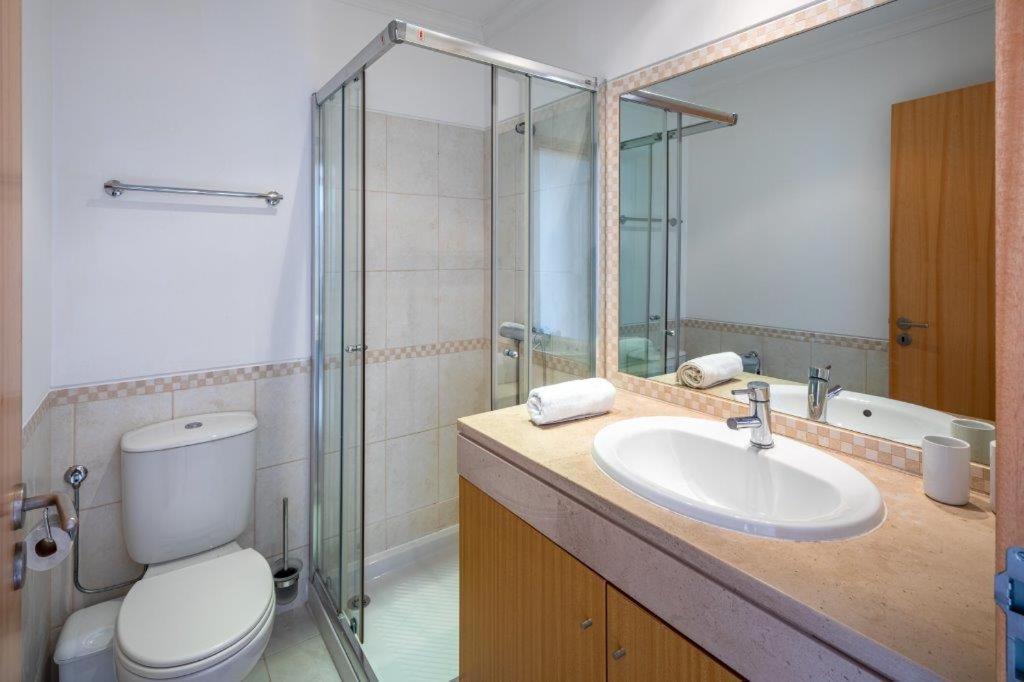 Appartement Vista Das Ondas Olhos de Agua  Exteriör bild